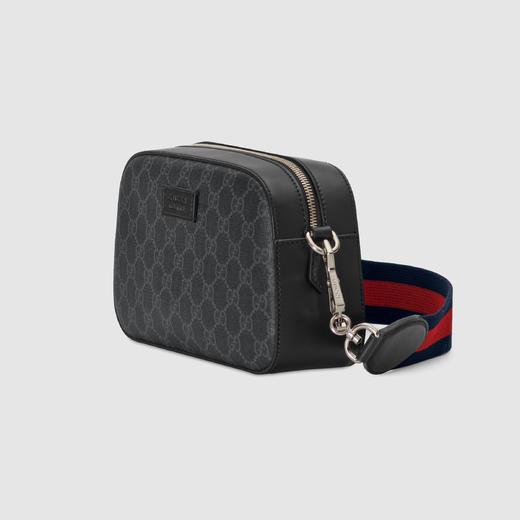 Gucci 古驰 GG Supreme帆布 男女同款肩背包 574886 商品图1