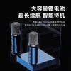 爆款YS-203家庭电视手机KTV套装K歌音响无线蓝牙双麦克风音箱话筒一体 商品缩略图3