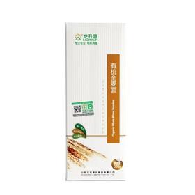 龙升源有机麦芯面380g/盒