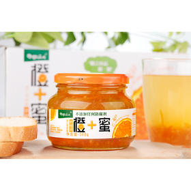 屈姑蜂蜜脐橙茶 500G*2