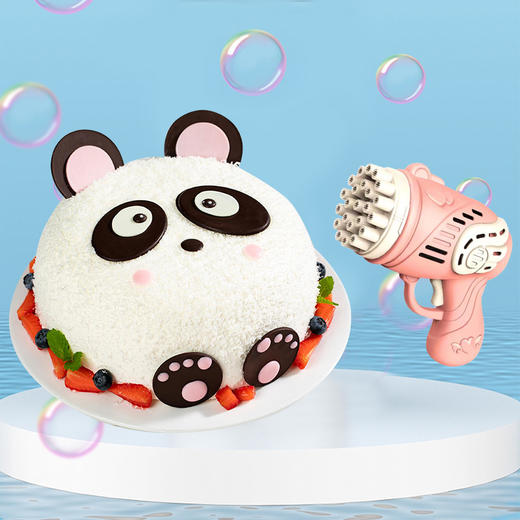 【儿童套餐】1磅熊猫嘟嘟+1把梦幻泡泡枪 商品图1