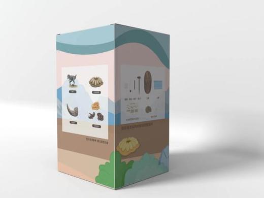 【河南自博-文创】苏醒吧！恐龙尖叫盲盒 商品图1