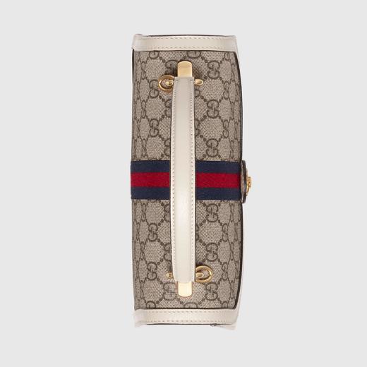 【欧洲专柜直通车】Gucci 古驰 女士Ophidia系列小号手提包/肩挎包 651055 商品图5