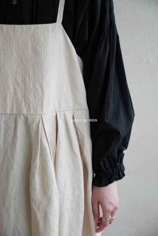 ROBE de PEAU黑白吊带裙 商品图10