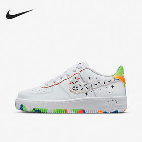 小耐克Air Force 1空军一号女子GS大童板鞋DV1366-111