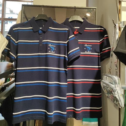 男反领短T8215 商品图0