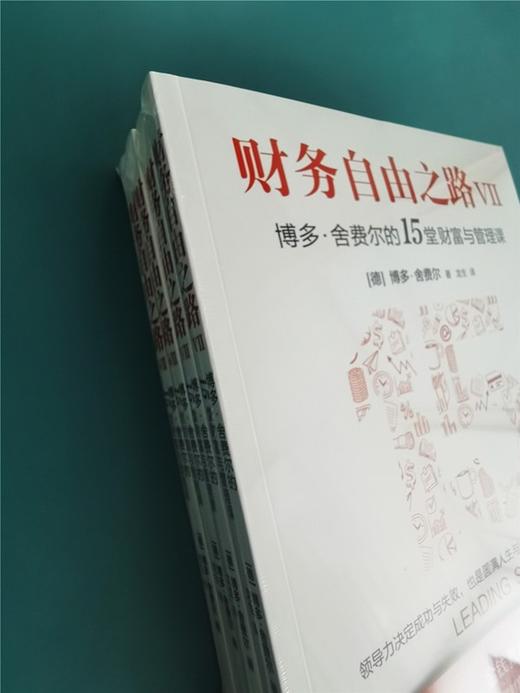 (仓发) 财务自由之路Ⅶ 博多·舍费尔的15堂财富与管理课/现代出版社/[德]，博多·舍费尔/9787514392296 商品图5