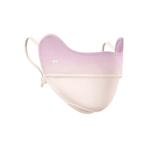 蕉下22冰薄系列口罩防晒蕉下渐变腮红护眼角防晒口罩面罩3d立体口罩夏季女防尘防紫外线冰丝 商品图4