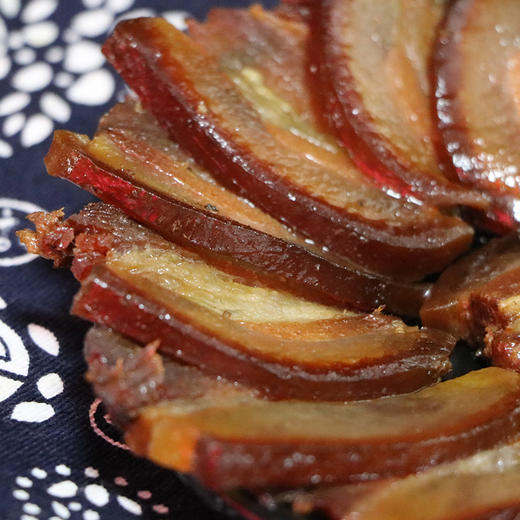 雅妹子 青羌酱肉250g 五花肉农家酱油肉四川特产生态黑猪肉酱香腌腊肉 商品图2