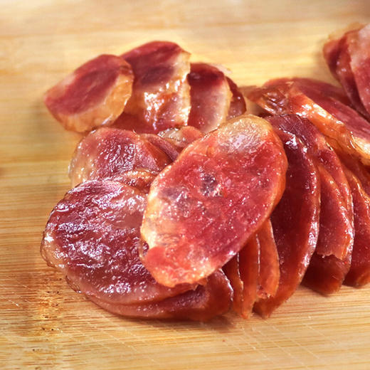 雅妹子 农家烟熏四川腌腊 广味香肠500克 商品图1