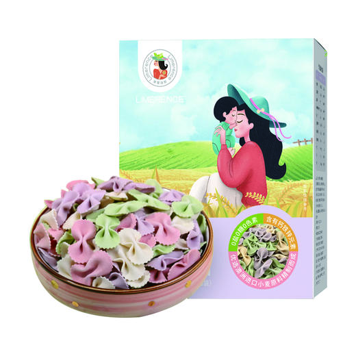 莱蒙瑞斯婴幼儿果蔬多维蝴蝶面25g*8/袋 商品图0