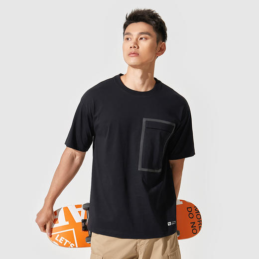制者时尚口袋款空调短袖T恤 商品图4