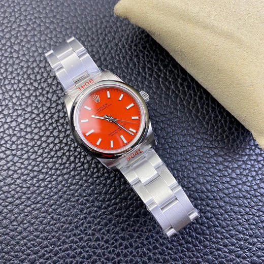 【女款31mm】EW新款劳力士蚝式恒动型277200 恒动31mm系列 女士机械腕表 商品图5