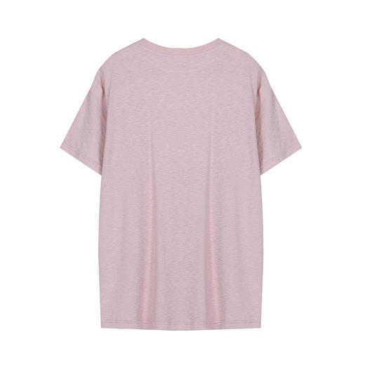 复古印花宽松T恤 商品图1