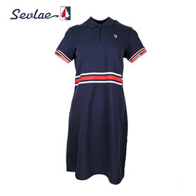 圣弗莱春夏女式短袖连衣裙F222285301