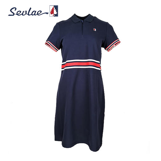 圣弗莱春夏女式短袖连衣裙F222285301 商品图0