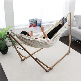 日本sifflus多用途吊床 可躺\可坐 折叠家用便携易收纳 在家就能用[福利品]