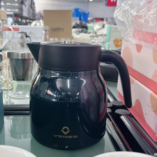 菲驰茶大师焖茶壶套装1000ml/220ml*2（仅供济南市区） 商品图1