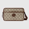 Gucci 古驰 男女通款饰互扣式双G迷你手袋/肩背包 658572 商品缩略图0
