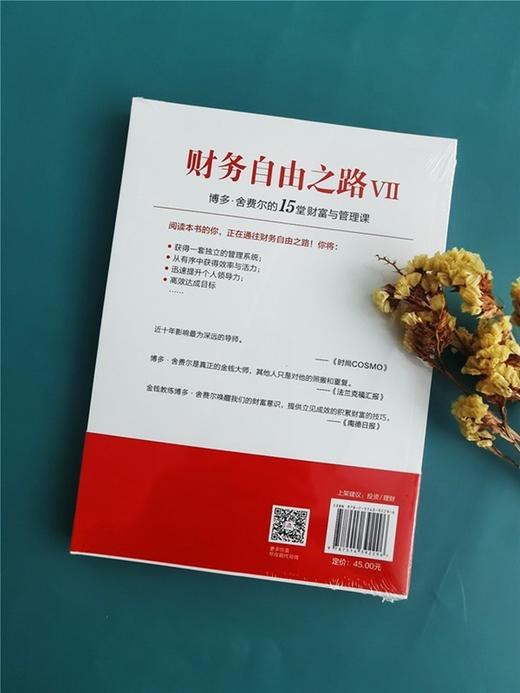 (仓发) 财务自由之路Ⅶ 博多·舍费尔的15堂财富与管理课/现代出版社/[德]，博多·舍费尔/9787514392296 商品图2