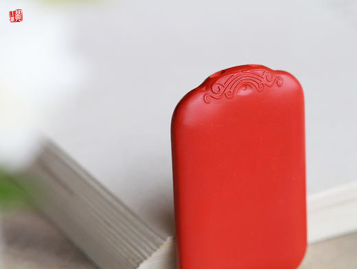 [ 万境 ]  朱砂平安无事牌吊坠 商品图3