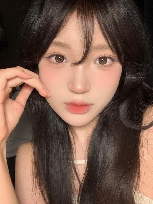 hancon 半年抛 美瞳 微笑弹珠棕 商品图0