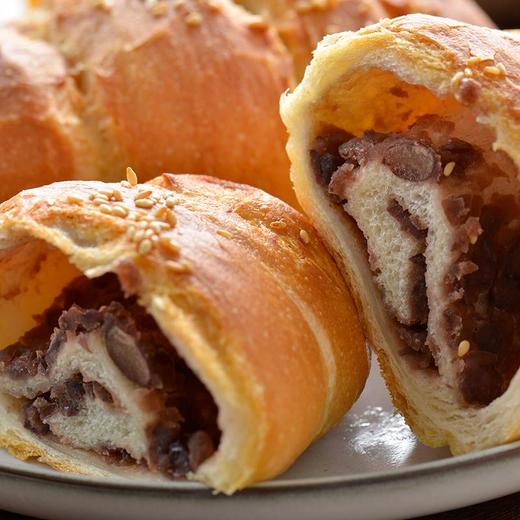 麦美鱼-海盐黄油红豆包/个约80g 商品图3