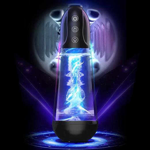 愉悦飞机杯男用全自动水根浴夹吸 商品图1