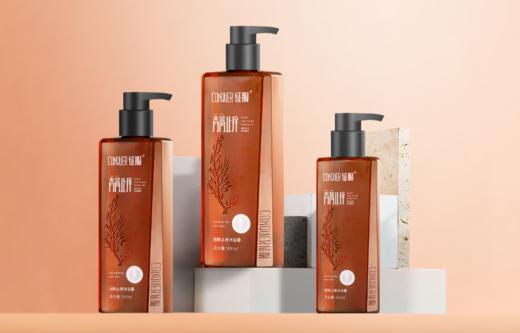 征服 新升级2代青蒿洗发乳，滋养头皮，强韧发根润肤沐浴露，护发素改善脆弱发质、受损发丝 青蒿固发柔顺洗发系列。下单送小样*2 商品图0