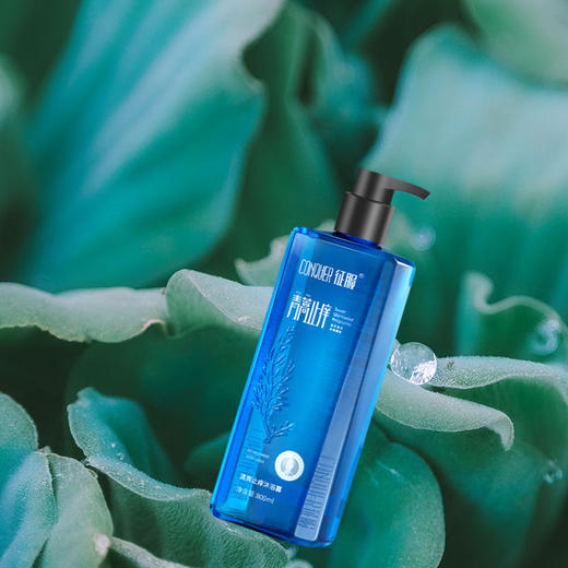 征服 新升级2代青蒿止痒清爽润肤系列沐浴露 商品图3