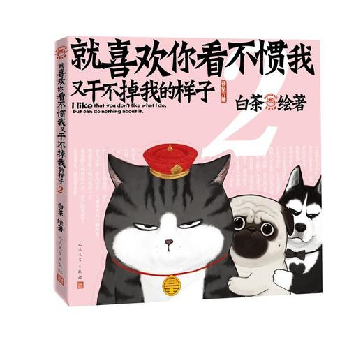 【半山书局】B14F  就喜欢你看不惯我又干不掉我的样子2 商品图0