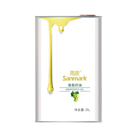 晟麦天然葡萄籽油3L