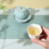 陆宝陶瓷成套茶具吉相伴茶组天青色 居家送礼成套功夫茶具轻奢装 商品缩略图5