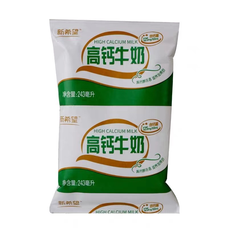 新希望高钙牛奶243ml