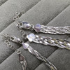 北京仓｜Pamela Love-Braided Herringbone-银色 编织 项链（三股链）［美国设计师］ 商品缩略图2