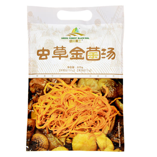 天锦虫草金菌汤 商品图0