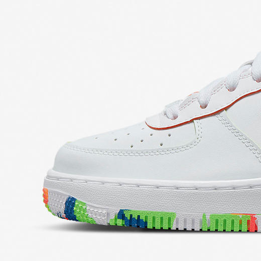 小耐克Air Force 1空军一号女子GS大童板鞋DV1366-111 商品图3