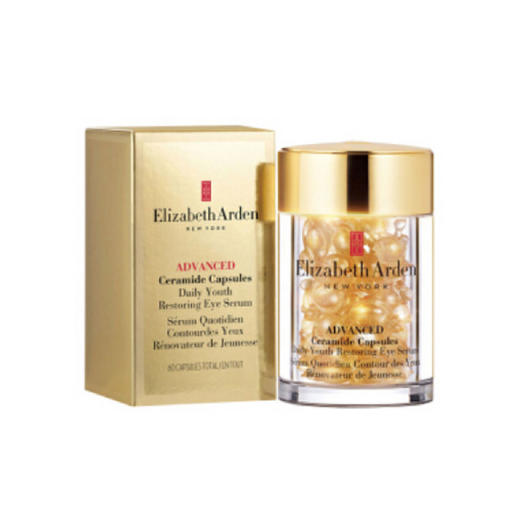 【限时折扣】伊丽莎白雅顿时空焕活黄金眼胶精华液60粒 商品图1