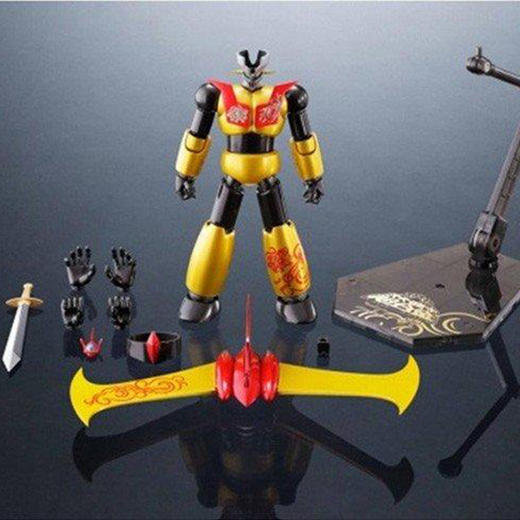万代  SR超合金 猴年限定 魔神Z Mazinger Z 金猴献岁 亚洲限定版 商品图3