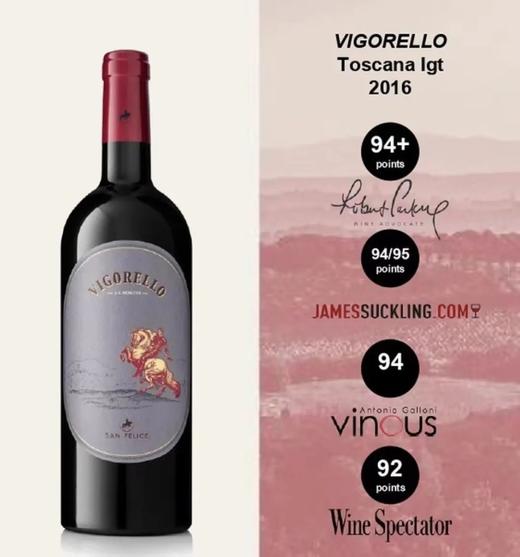 【Super Tuscan】San Felice Vigorello 圣·菲利斯维格雷洛干红葡萄酒 商品图1