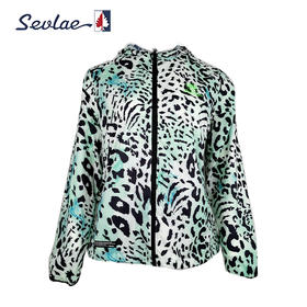 圣弗莱春夏女式连帽轻薄风衣F212287622