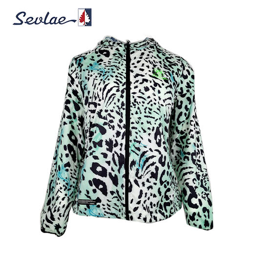 圣弗莱春夏女式连帽轻薄风衣F212287622 商品图0