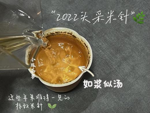 时隔2年，2022头采米针重新回归，毫香鲜爽，花香清鲜（一斤收藏装） 商品图11