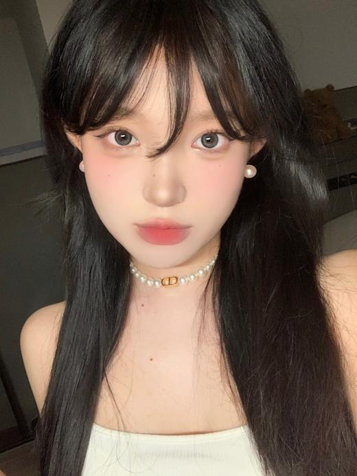 hancon 半年抛 美瞳 黑色泪滴 商品图5