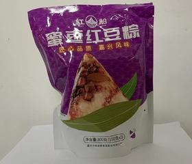 红船蜜枣红豆粽（150克*2只）