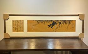 新彩大富大贵瓷板画
