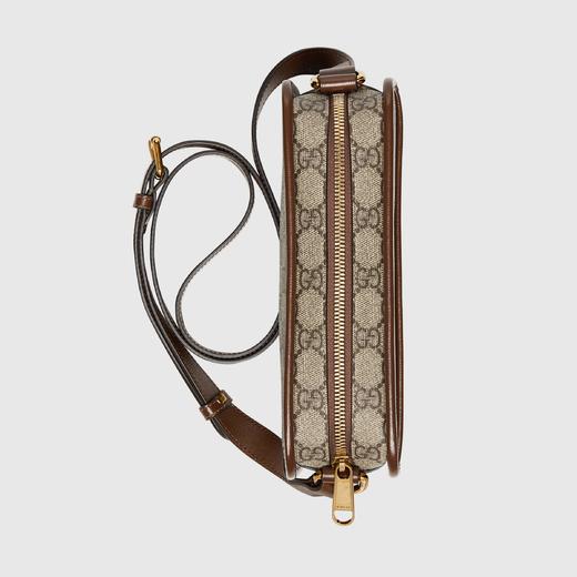 Gucci 古驰 男女通款饰互扣式双G迷你手袋/肩背包 658572 商品图6