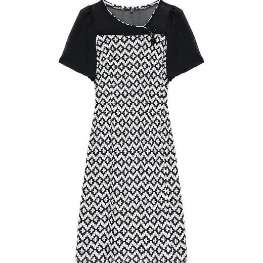 YWE  ZM-BDQ22A89碎花连衣裙 商品图4