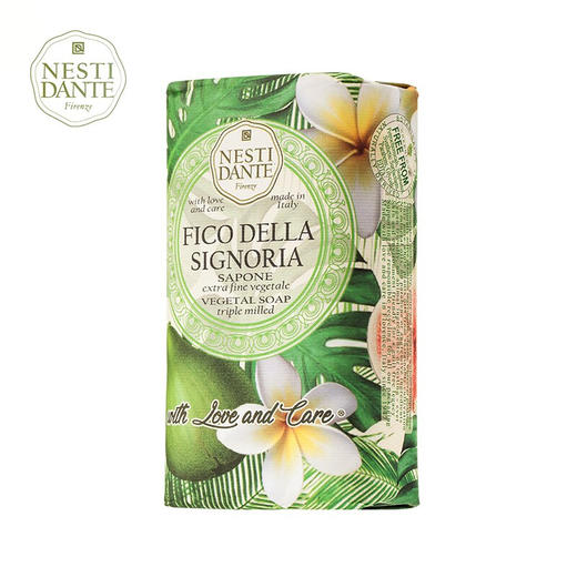 意大利Nesti Dante醇心倾爱沐浴皂礼盒250g*2块/112274 雍华贵牡丹&风雅无花果 商品图3