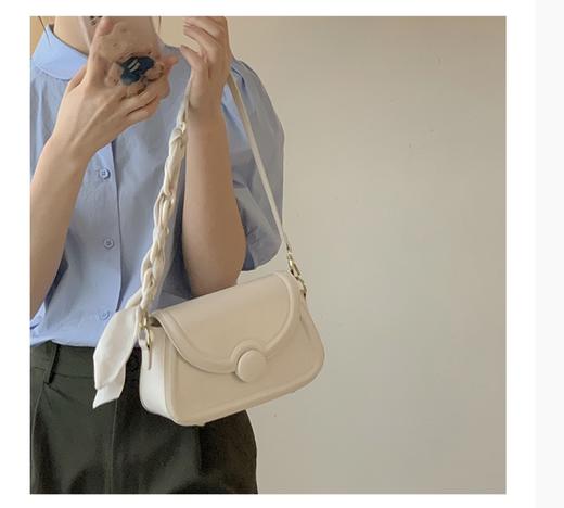 （清仓现货）【社群供X】链条小方包质感小众腋下斜跨包 商品图3